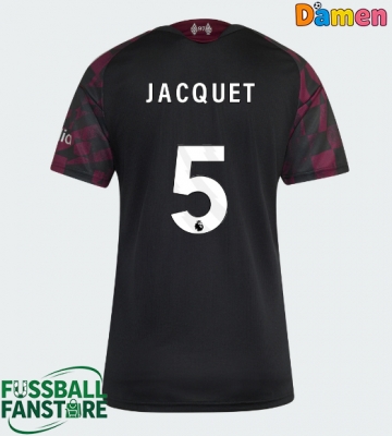 Liverpool Jeremy Jacquet #5 Replik 3rd trikot Damen 2026-27 Kurzarm